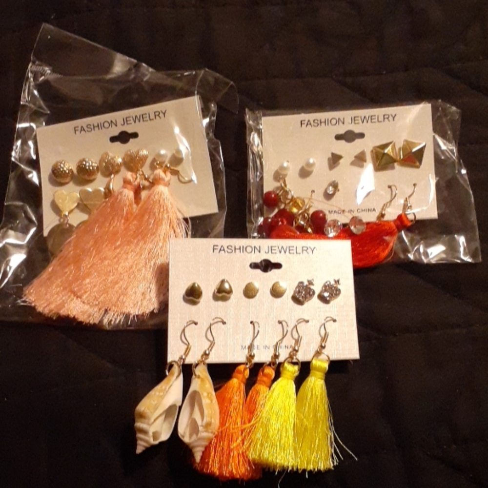 Earrings